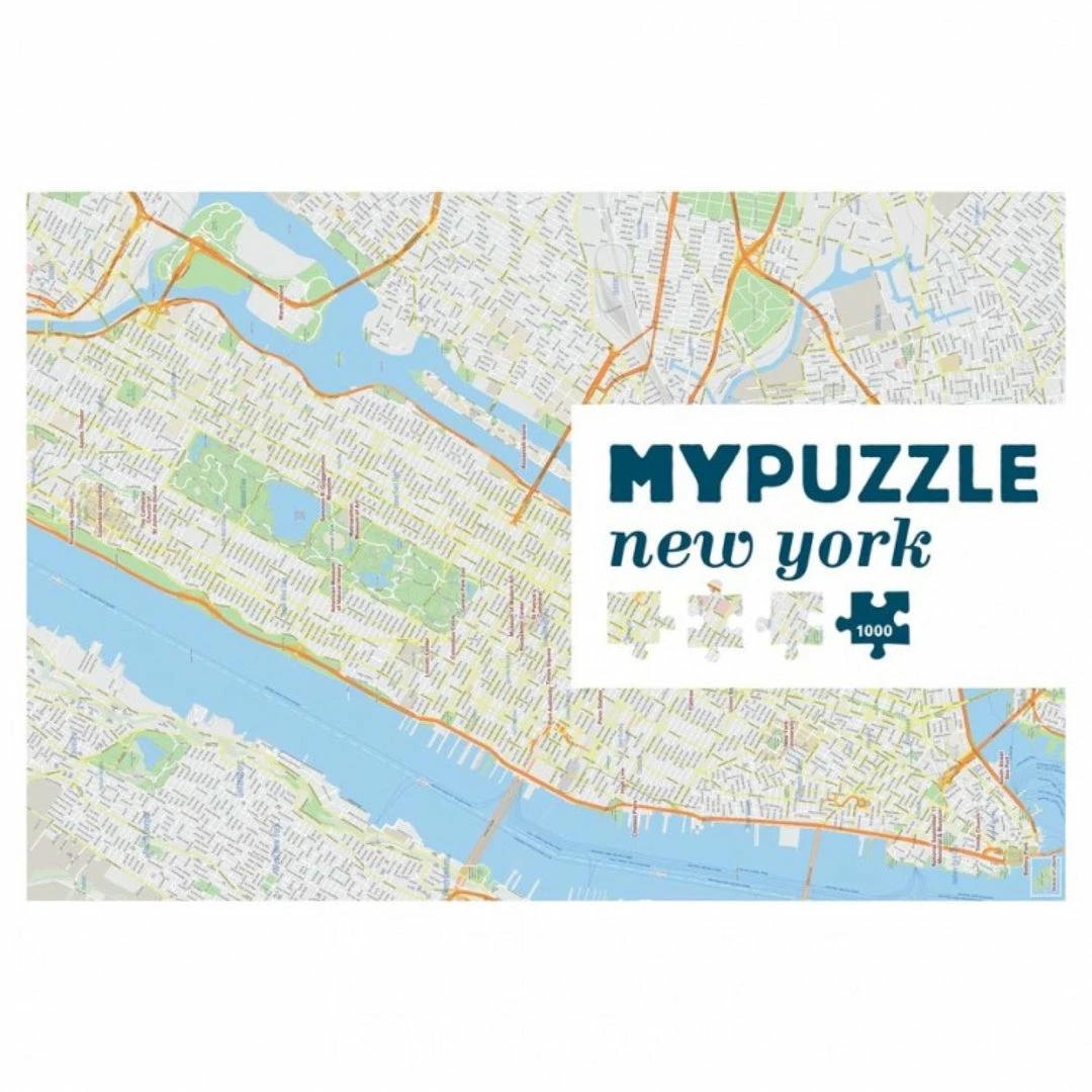 Best Sale π Asmodee Toys & Figures Puzzle: My Puzzle - New York City 1000pc π 3 Asmodee Toys & Figures Puzzle: My Puzzle - New York City 1000pc