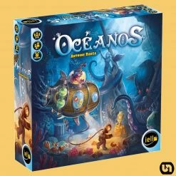 Iello Oceanos Board Games