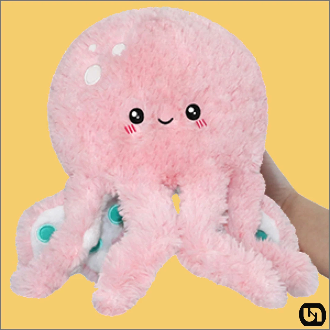 Hot Sale π Toys & Figures Squishable: Mini Cute Octopus (7") π 3 Toys & Figures Squishable: Mini Cute Octopus (7")