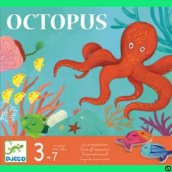 Djeco Board Games Octopus