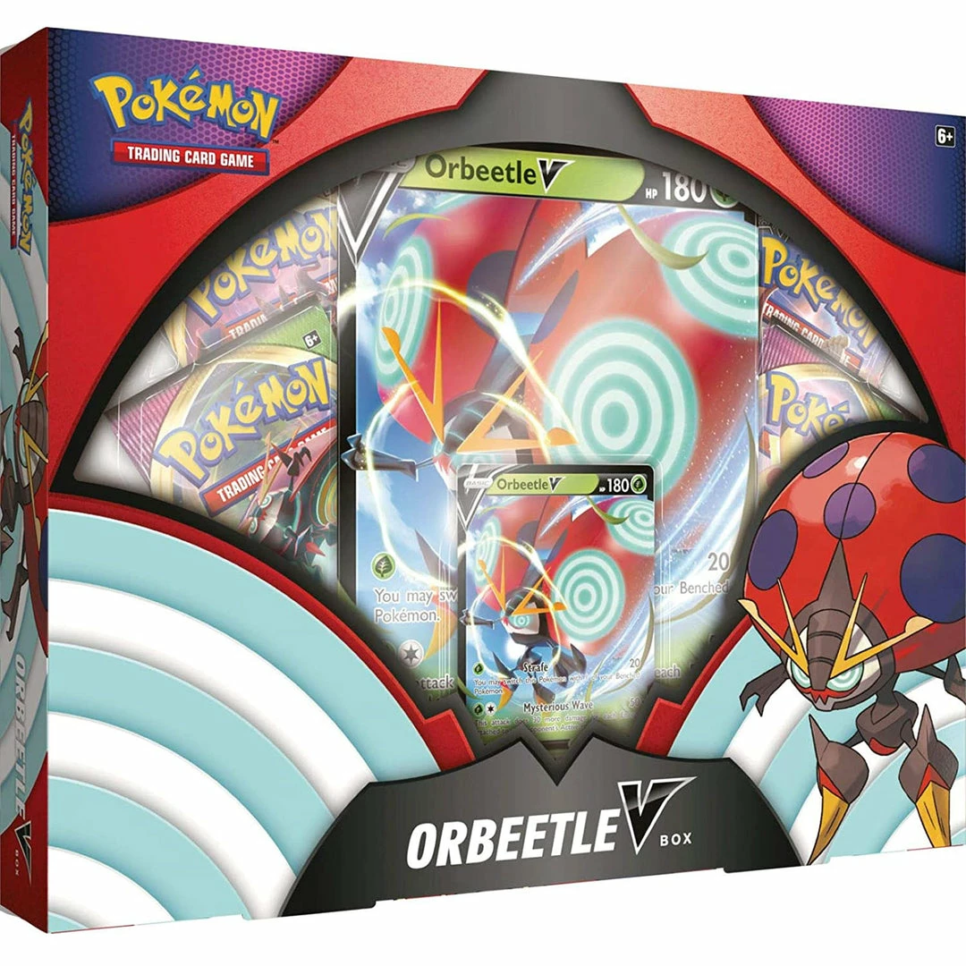 Best Pirce ๐ฅ TCGs Pokemon TCG: Orbeetle V Box โ 3 TCGs Pokemon TCG: Orbeetle V Box