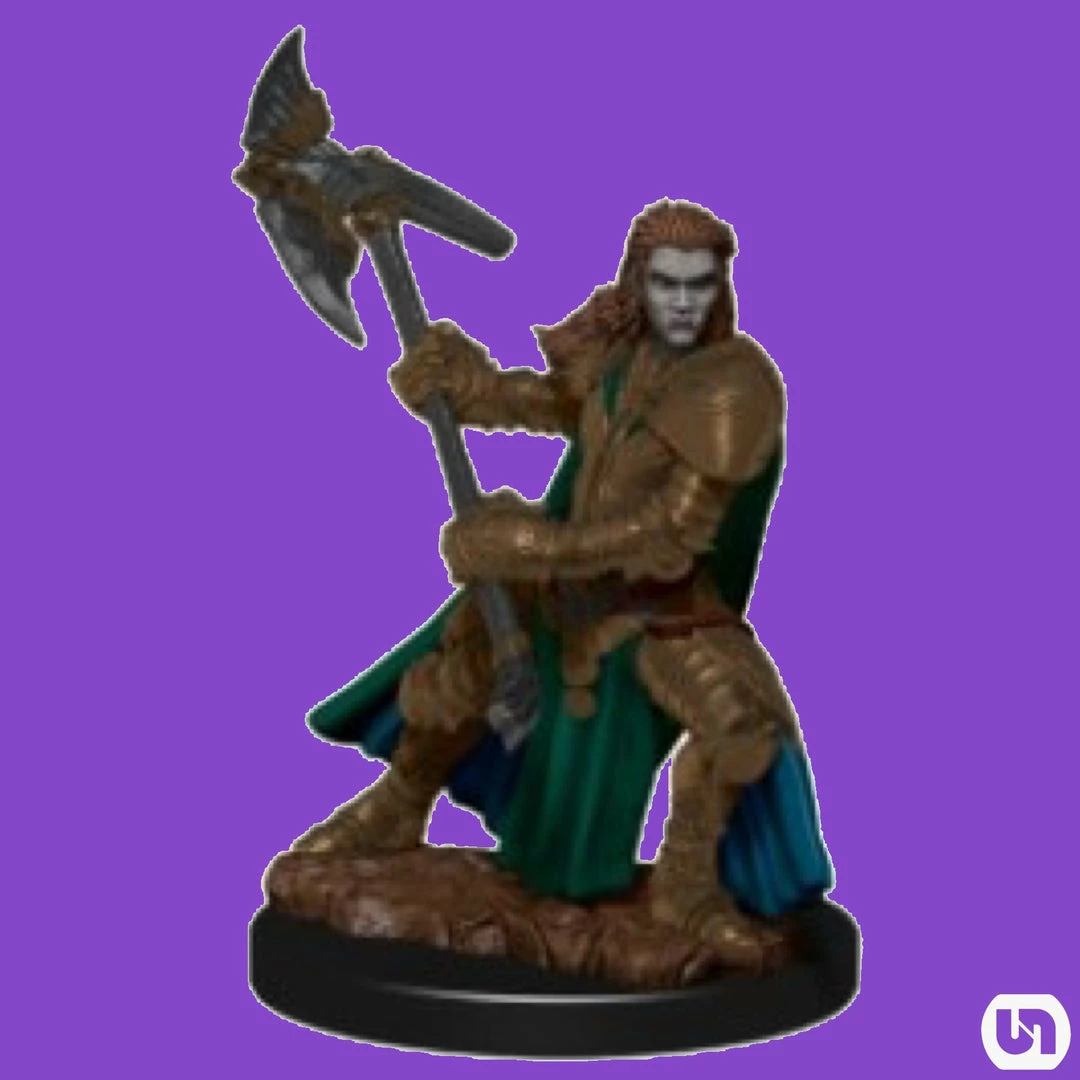 Outlet โญ Wizkids Dungeons & Dragons: Icons Of The Realms Premium Miniatures - Orc Fighter Female ๐ 3 Wizkids Dungeons & Dragons: Icons Of The Realms Premium Miniatures - Orc Fighter Female