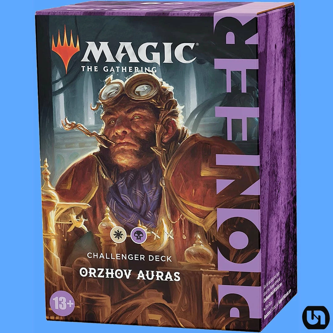 Outlet 🛒 Wizards Of The Coast Magic The Gathering: Pioneer Challenger Deck 2021 - Orzhov Auras 😉 3 Wizards Of The Coast Magic The Gathering: Pioneer Challenger Deck 2021 - Orzhov Auras