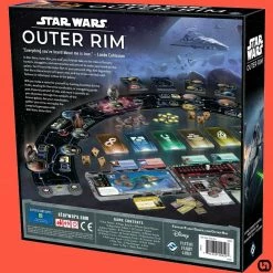 Fantasy Flight Games Board Games Star Wars: Outer Rim