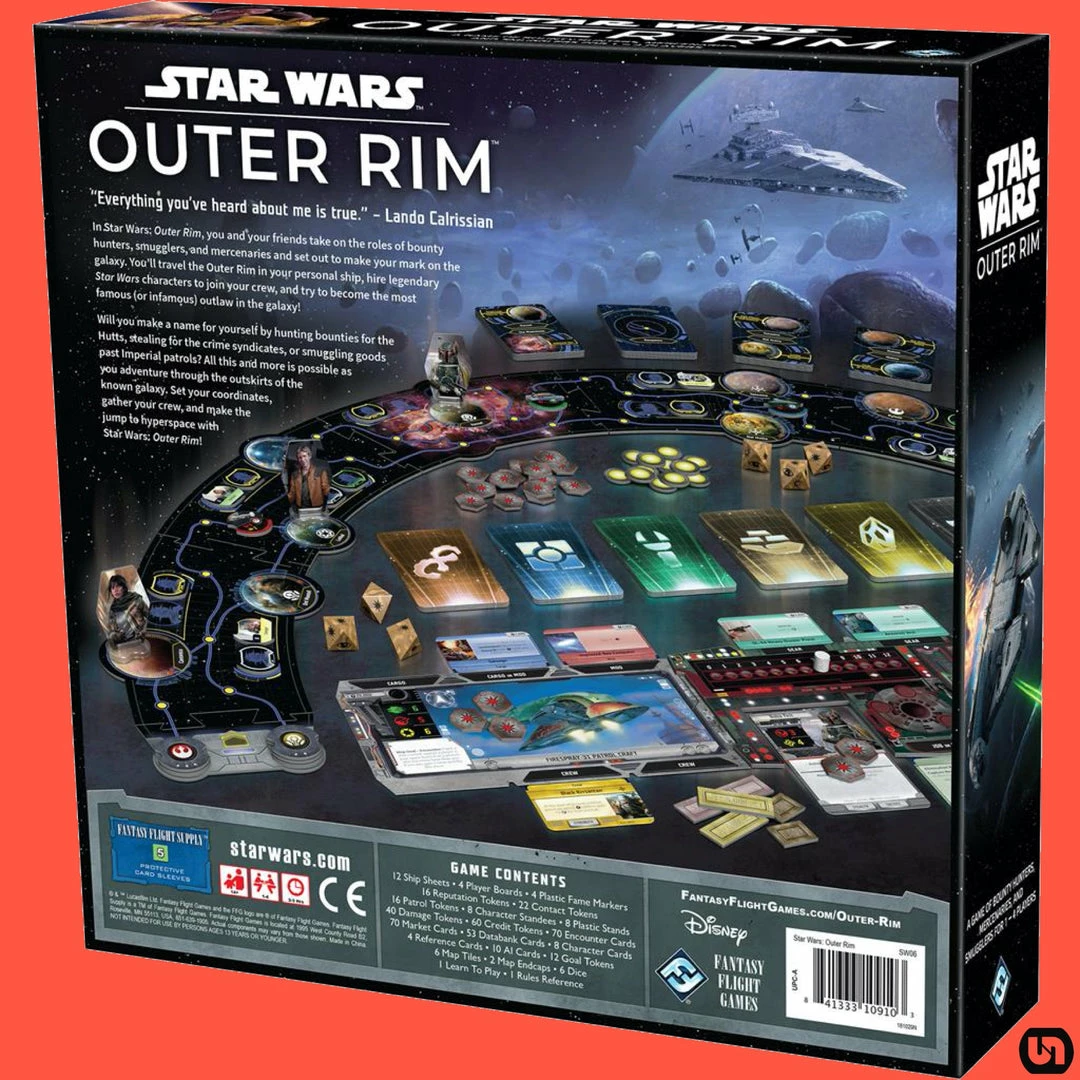Top 10 𧨠Fantasy Flight Games Board Games Star Wars: Outer Rim π 4 Fantasy Flight Games Board Games Star Wars: Outer Rim