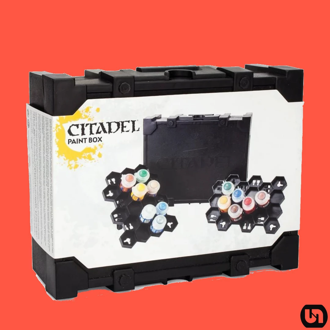 Hot Sale ๐ฅฐ Games Workshop Miniatures Citadel: Paint Box ๐ 3 Games Workshop Miniatures Citadel: Paint Box