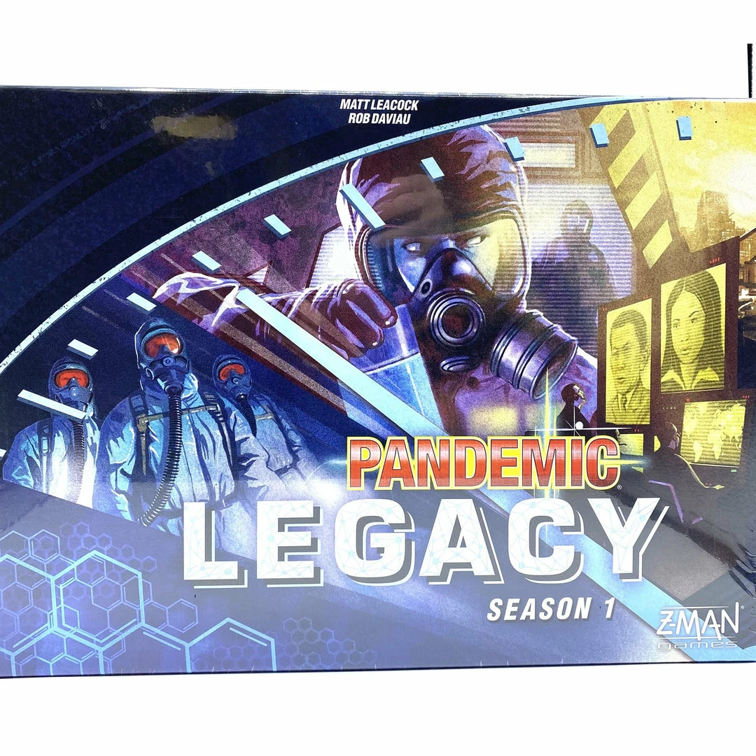 Coupon ❤️ Zman Games Pandemic: Legacy Season 1 (Blue Edition) Board Games 🔥 3 Zman Games Pandemic: Legacy Season 1 (Blue Edition) Board Games