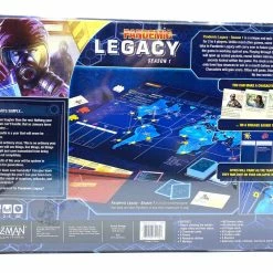 Coupon ❤️ Zman Games Pandemic: Legacy Season 1 (Blue Edition) Board Games 🔥 5 Zman Games Pandemic: Legacy Season 1 (Blue Edition) Board Games