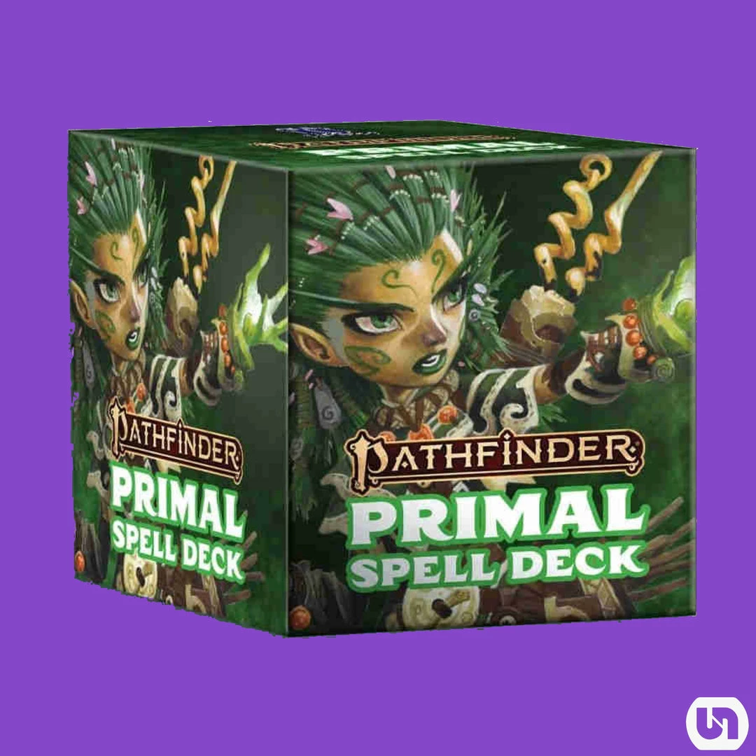 Wholesale π€© Paizo Publishing Pathfinder RPG: Primal Spell Cards π 3 Paizo Publishing Pathfinder RPG: Primal Spell Cards