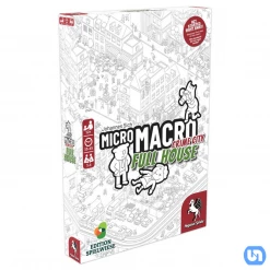 Pegasus Spiele MicroMacro: Crime City - Full House Board Games