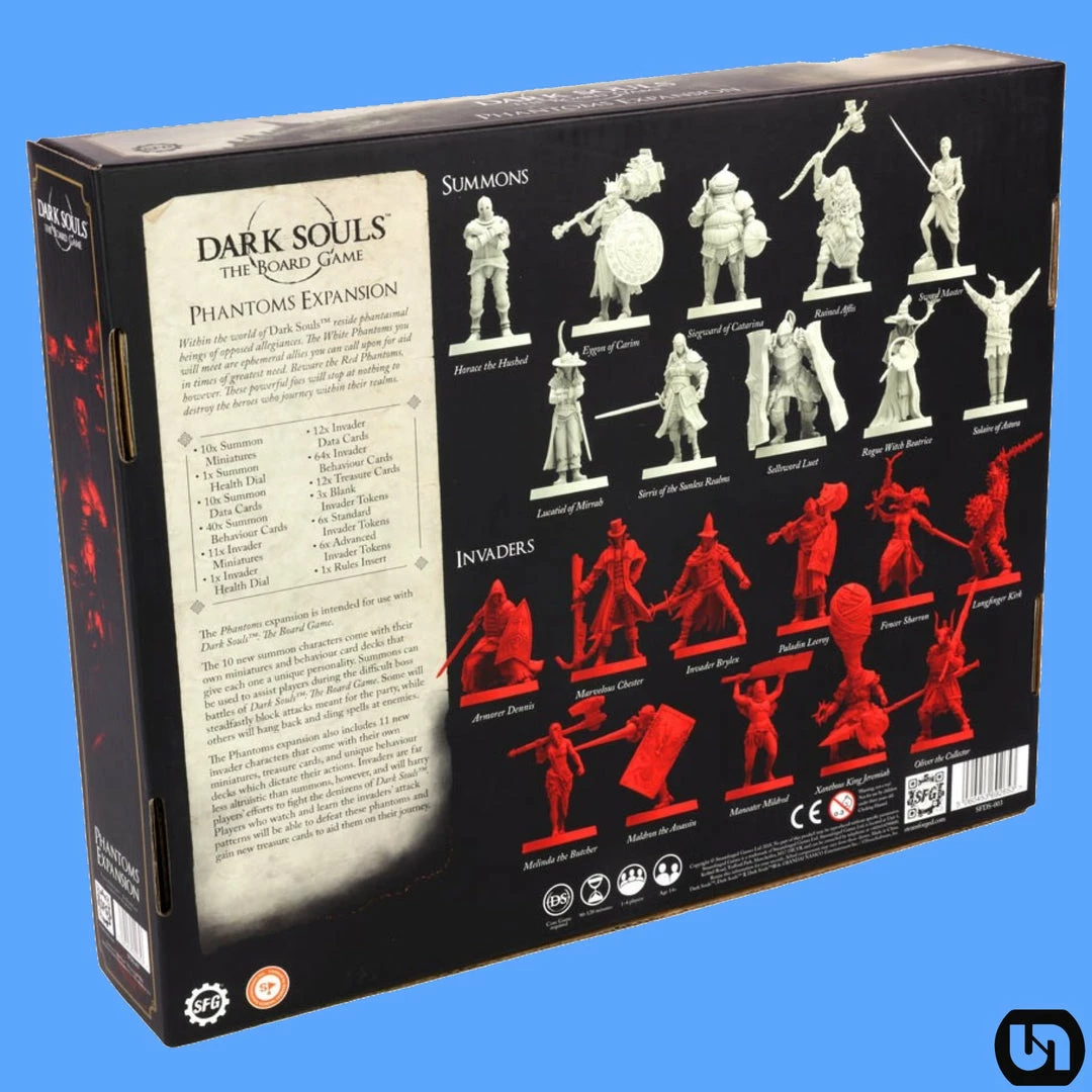 Discount ๐ฏ Steamforged Games LTD Board Games Dark Souls: The Board Game - Phantoms Expansion ๐ 4 Steamforged Games LTD Board Games Dark Souls: The Board Game - Phantoms Expansion