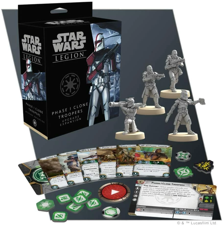 Best deal 🤩 Fantasy Flight Games Star Wars: Legion - Phase 1 Clone Troopers Upgrade Expansion 👍 4 Fantasy Flight Games Star Wars: Legion - Phase 1 Clone Troopers Upgrade Expansion