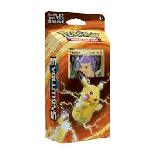 Pokemon TCG: Pikachu Power Theme Deck TCGs
