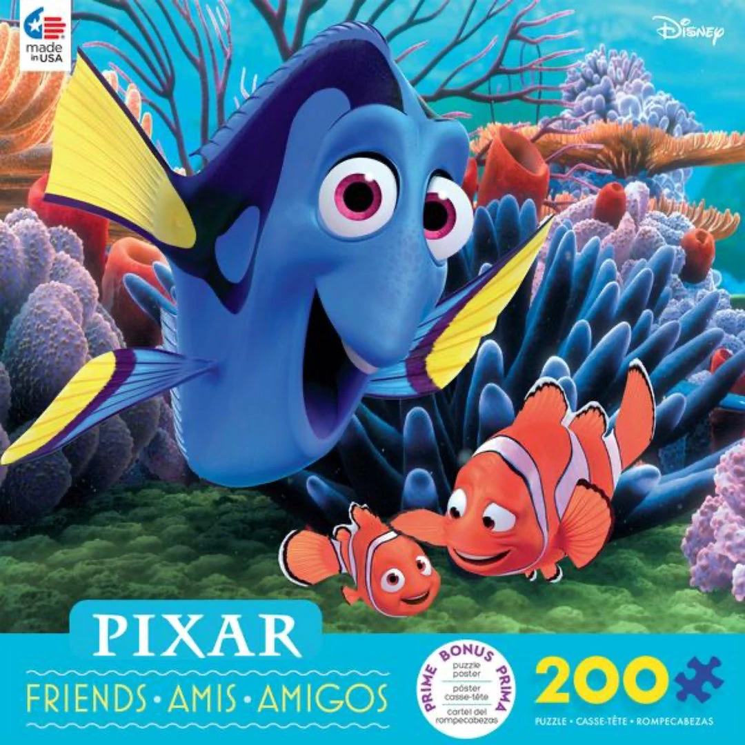 Outlet ๐ฅฐ CEACO Company Toys & Figures Disney: Friends - Finding Dory 200pc Puzzle ๐ 3 CEACO Company Toys & Figures Disney: Friends - Finding Dory 200pc Puzzle