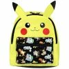 Bioworld Merch Pokemon: Pikachu 3D Mini Backpack