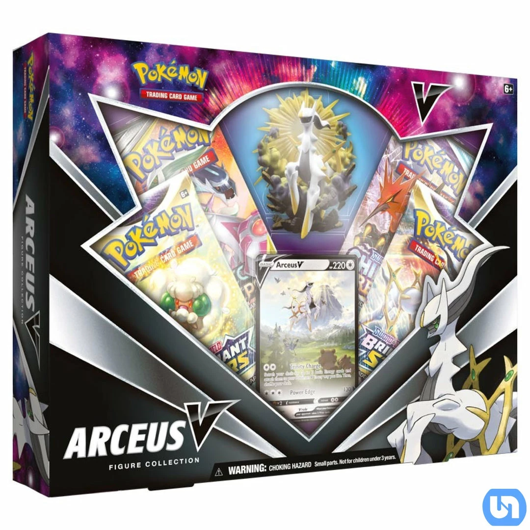 Coupon π TCGs Pokemon TCG: Arceus V Figure Collection Box π₯° 3 TCGs Pokemon TCG: Arceus V Figure Collection Box