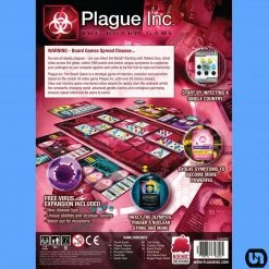 Ndemic Creations Plague Inc: The Board Game Board Games