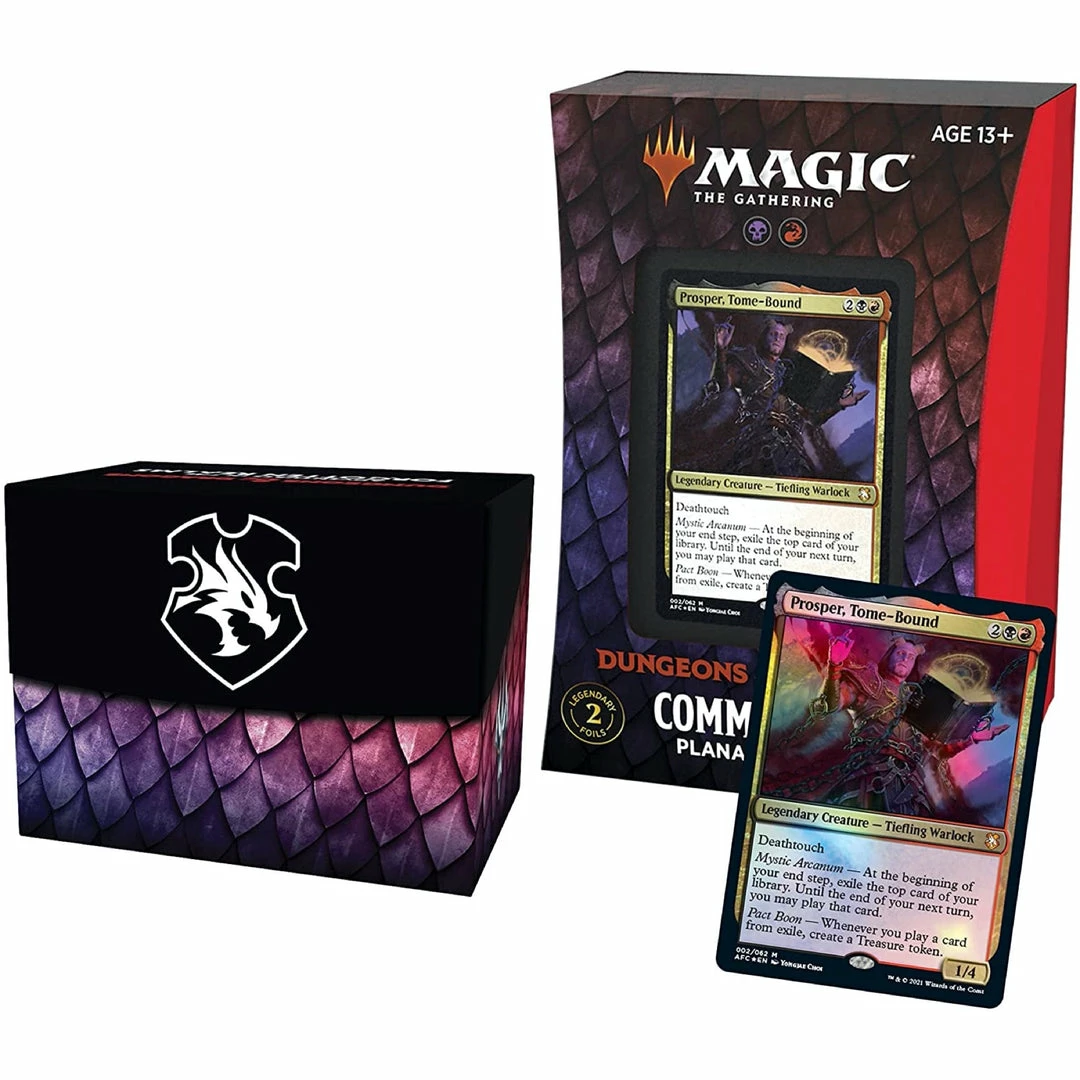 Wholesale 🔥 Wizards Of The Coast Magic The Gathering: Dungeons & Dragons - Adventures In The Forgotten Realms Commander Deck-Planar Portal TCGs ❤️ 4 Wizards Of The Coast Magic The Gathering: Dungeons & Dragons - Adventures In The Forgotten Realms Commander Deck-Planar Portal TCGs