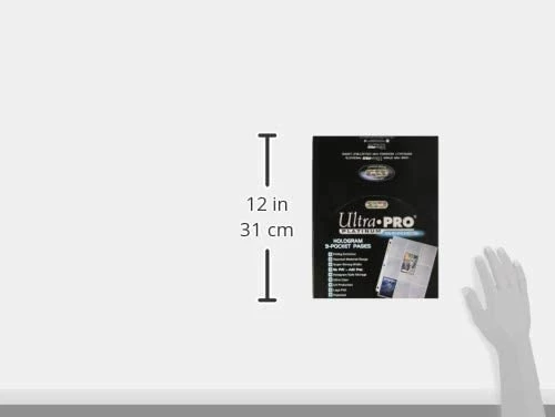 Flash Sale ๐ Ultra Pro 9-Pocket Trading Card Pages - Platinum Series (100 Pages) Supplies โญ 5 Ultra Pro 9-Pocket Trading Card Pages - Platinum Series (100 Pages) Supplies