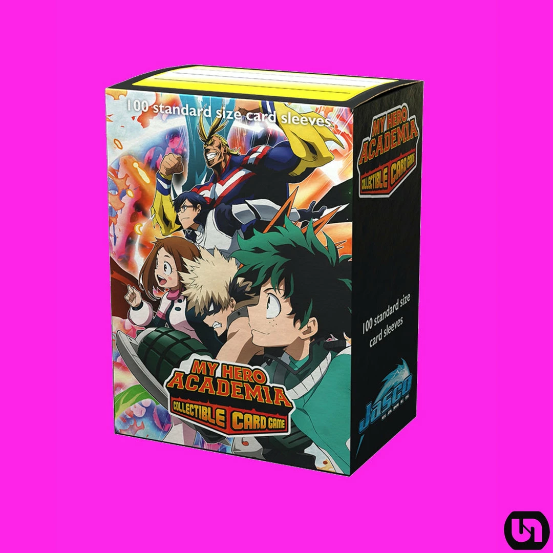 Cheap 🎁 Arcane Tinman Supplies Dragon Shield: Art Sleeves - My Hero Academia Plus Ultra Fight-Matte 100ct 🤩 3 Arcane Tinman Supplies Dragon Shield: Art Sleeves - My Hero Academia Plus Ultra Fight-Matte 100ct