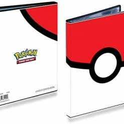 Ultra Pro: Pokemon 9-Pocket Binder - Poke Ball