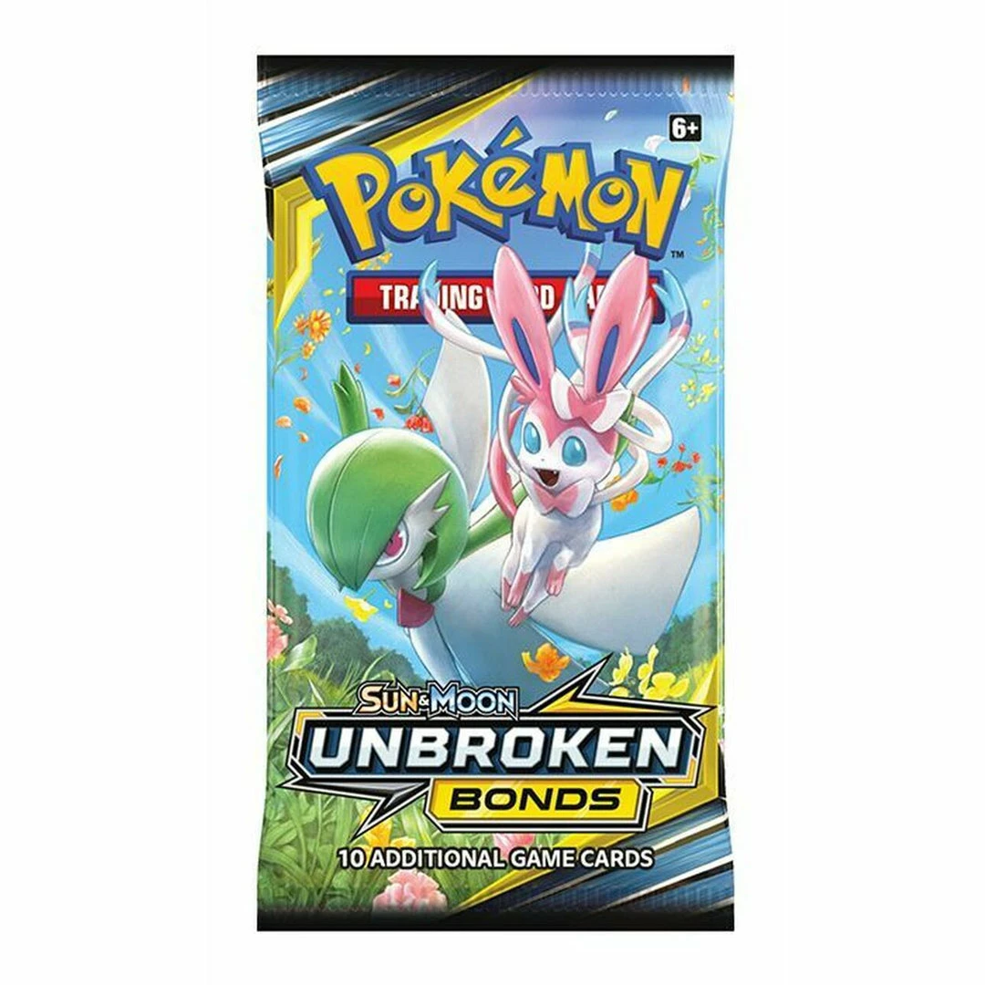 Best Pirce ๐ฅ TCGs Pokemon TCG: Sun & Moon Unbroken Bonds Booster Pack ๐ฏ 3 TCGs Pokemon TCG: Sun & Moon Unbroken Bonds Booster Pack