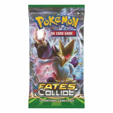 Discount ๐ Pokemon TCG: XY-Fates Collide Booster Pack โ 3 Pokemon TCG: XY-Fates Collide Booster Pack