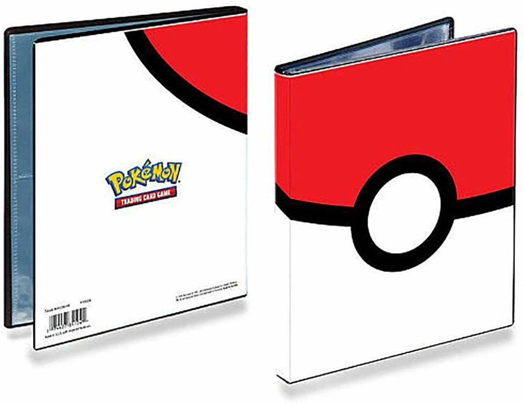 Budget π Ultra Pro 4-Pocket Pokemon Poke Ball Portfolio βοΈ 4 Ultra Pro 4-Pocket Pokemon Poke Ball Portfolio