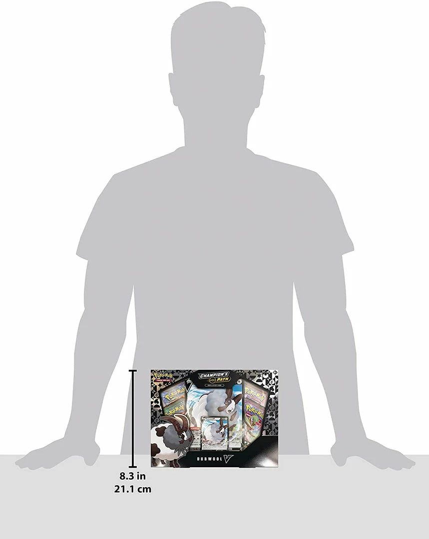 Best Sale π Pokemon TCG: Champion's Path Dubwool V Box π₯ 4 Pokemon TCG: Champion's Path Dubwool V Box