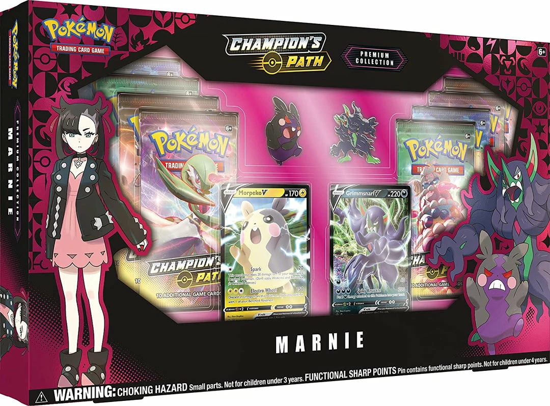 Outlet โญ Pokemon TCG: Champion's Path Premium Collection Marnie TCGs ๐ 3 Pokemon TCG: Champion's Path Premium Collection Marnie TCGs