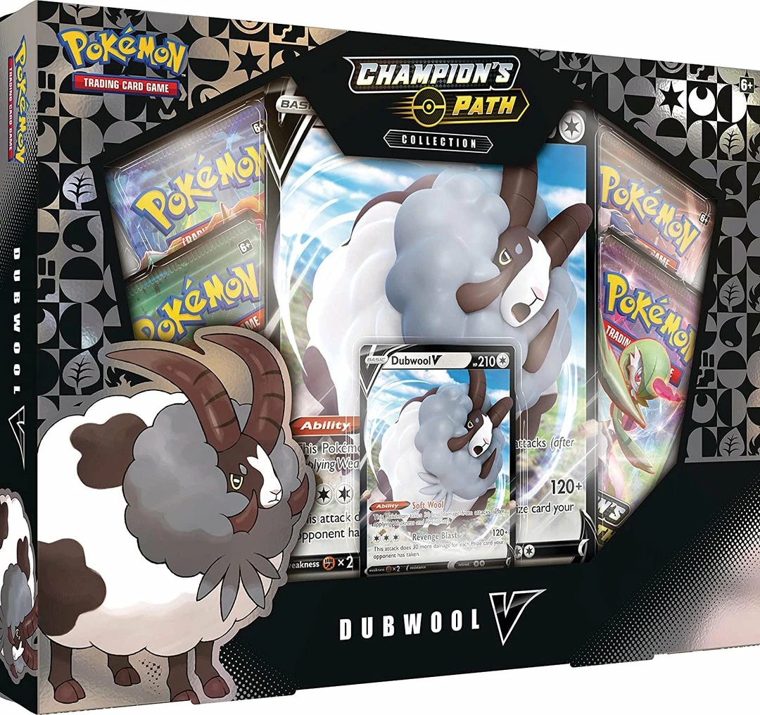 Best Sale π Pokemon TCG: Champion's Path Dubwool V Box π₯ 3 Pokemon TCG: Champion's Path Dubwool V Box