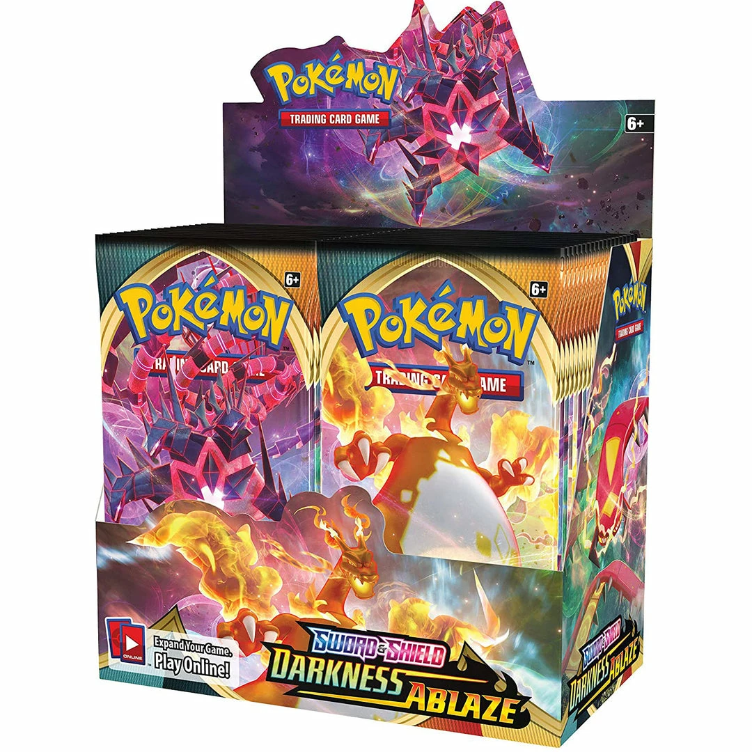 Best Pirce π― Pokemon TCG: Sword & Shield Darkness Ablaze Booster Box π 3 Pokemon TCG: Sword & Shield Darkness Ablaze Booster Box