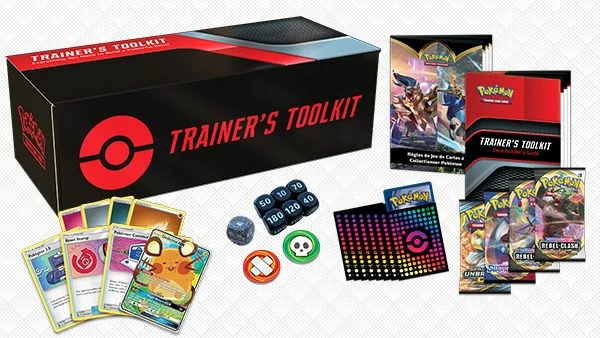 Flash Sale 🔥 Pokemon TCG Trainer's Toolkit ❤️ 4 Pokemon TCG Trainer's Toolkit