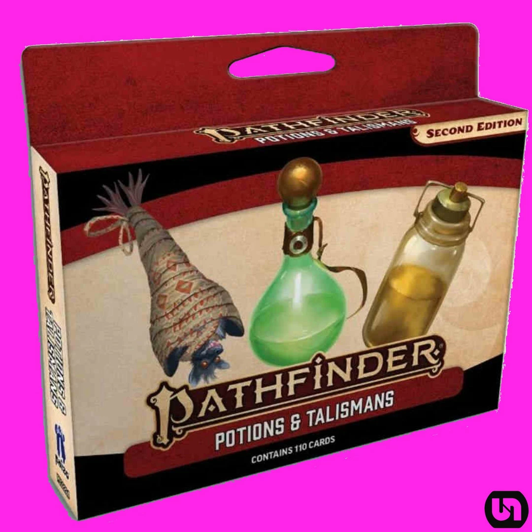 Best deal 🎁 Paizo Publishing Pathfinder RPG: Potions & Talismans Deck 2nd Edition RPGs 🎉 3 Paizo Publishing Pathfinder RPG: Potions & Talismans Deck 2nd Edition RPGs