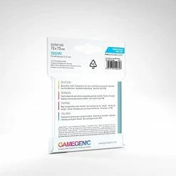 Asmodee Gamegenic: Prime Board Game Sleeves 50ct - Square Supplies