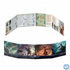 Gale Force 9 Dungeons & Dragons 5E: Screen - Elemental Evil