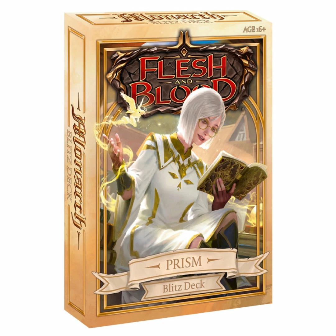 Cheapest ๐ Legend Story Studios Flesh & Blood TCG: Monarch Blitz Deck - Prism ๐ 3 Legend Story Studios Flesh & Blood TCG: Monarch Blitz Deck - Prism