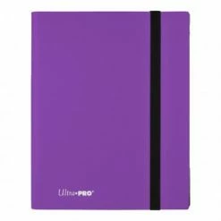 Supplies Ultra Pro-9 Pocket Eclipse Royal Purple Pro-Binder