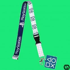 Bioworld Playstation: Logo Lanyard Merch