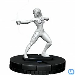 Wizkids Marvel HeroClix: Deep Cuts Unpainted Miniature - Psylocke