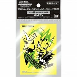 Bandai Digimon TCG: Deck Protectors 60ct - Pulsemon