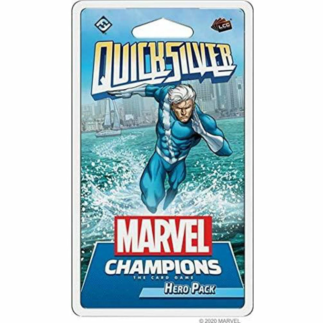 Best deal 🎁 Fantasy Flight Games Marvel Champions: Hero Pack - Quicksilver 🎁 3 Fantasy Flight Games Marvel Champions: Hero Pack - Quicksilver