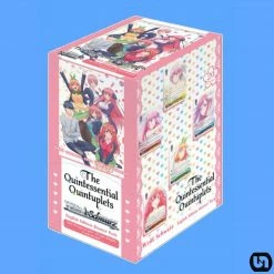 BushiRoad Weiss Schwarz: The Quintessential Quintuplets Booster Box (English Edition)