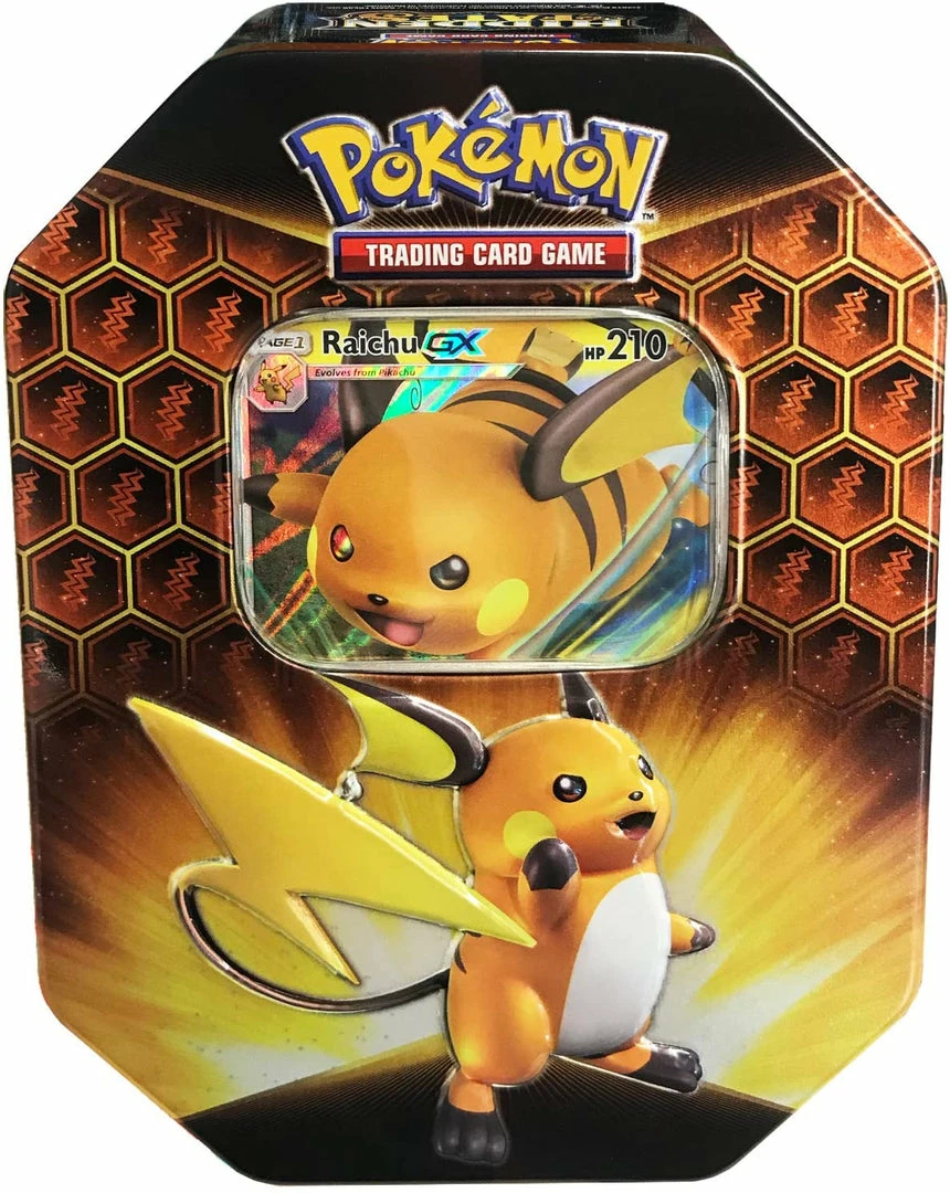 Flash Sale 😉 Pokemon TCG: Hidden Fates Tin 👏 5 Pokemon TCG: Hidden Fates Tin