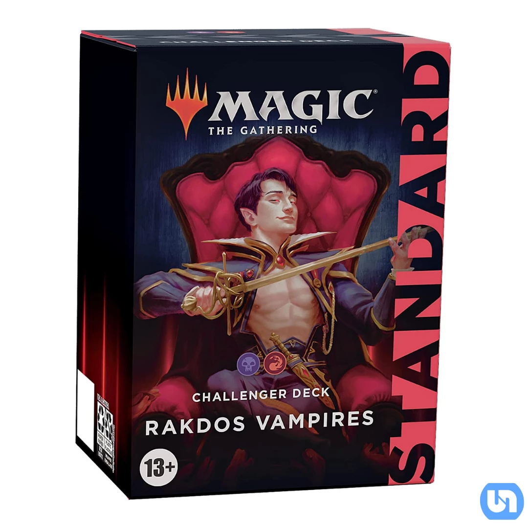 Wholesale 🎁 Wizards Of The Coast Magic The Gathering: 2022 Challenger Deck - Rakdos Vampires ⌛ 3 Wizards Of The Coast Magic The Gathering: 2022 Challenger Deck - Rakdos Vampires