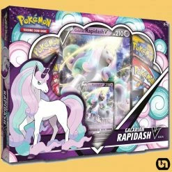 Pokemon TCG: Galarian Rapidash V Box