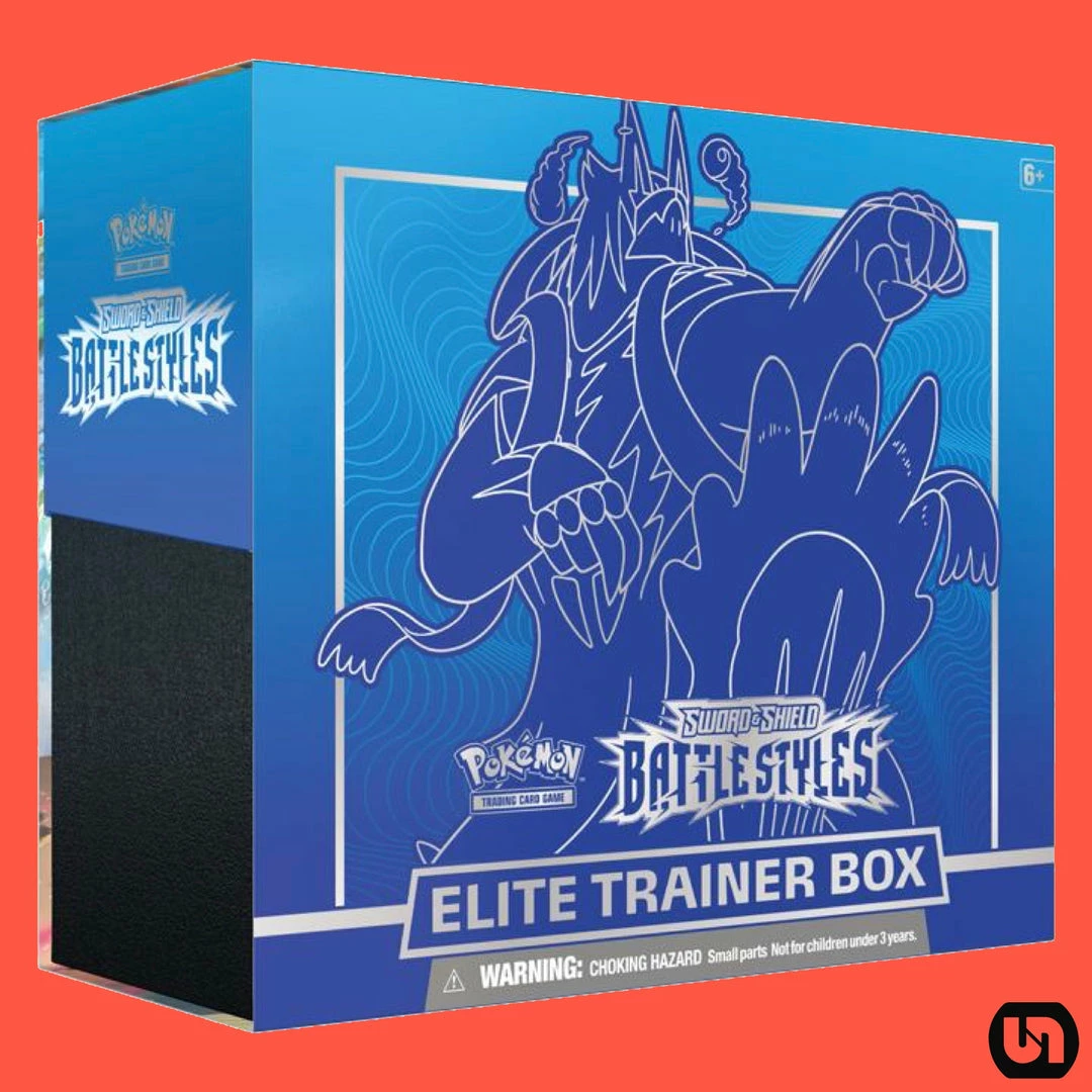 Discount โจ Pokemon TCG: Sword & Shield Battle Styles Elite Trainer Box - Rapid Strike Urshifu ๐ 3 Pokemon TCG: Sword & Shield Battle Styles Elite Trainer Box - Rapid Strike Urshifu