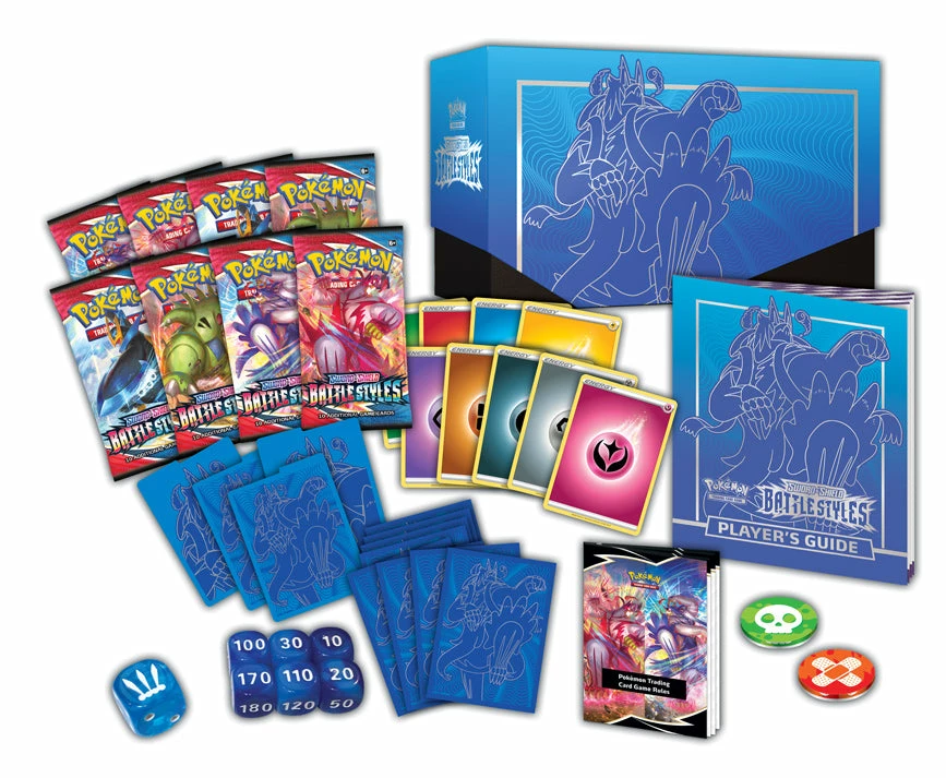 Discount โจ Pokemon TCG: Sword & Shield Battle Styles Elite Trainer Box - Rapid Strike Urshifu ๐ 4 Pokemon TCG: Sword & Shield Battle Styles Elite Trainer Box - Rapid Strike Urshifu