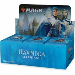Wizards Of The Coast TCGs Magic The Gathering: Ravnica Allegiance Draft Booster Box