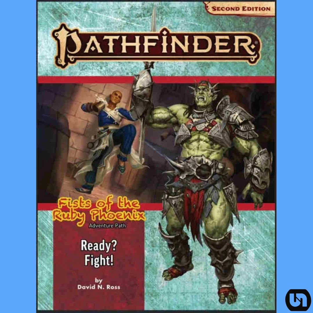 Coupon π Paizo Publishing Pathfinder RPG: Fists Of The Ruby Phoenix - Ready? Fight! Second Edition RPGs 𧨠3 Paizo Publishing Pathfinder RPG: Fists Of The Ruby Phoenix - Ready? Fight! Second Edition RPGs